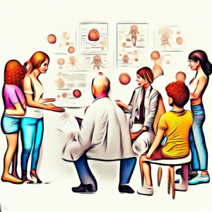 لوگوی گروه از بیماری‌های پوستی